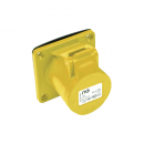 IP44 Straight Panel Sockets